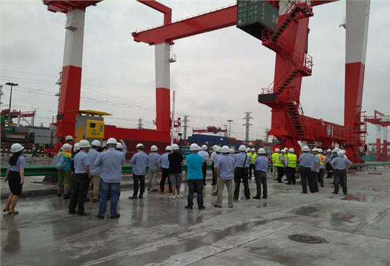 德亞設(shè)備進駐上海港 引領(lǐng)港口車輛管理新導(dǎo)向