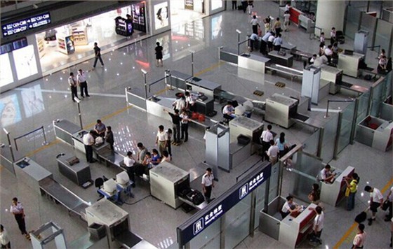 德亞自助安檢、登機(jī)閘機(jī)