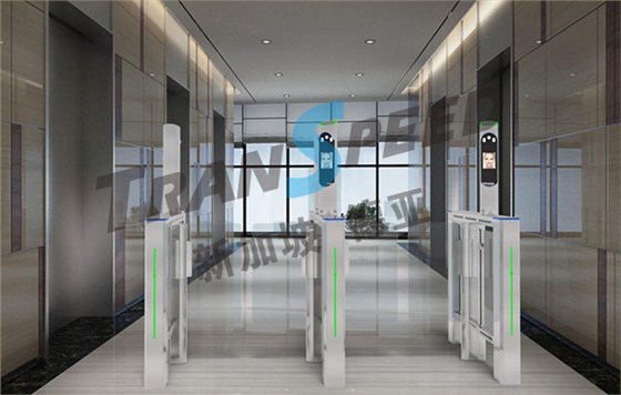 德亞人臉識別閘機(jī)通道解決方案