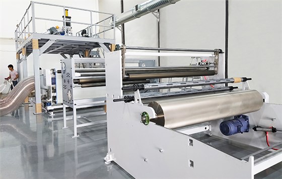 熔噴生產(chǎn)線