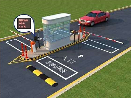 德亞停車場(chǎng)車牌識(shí)別系統(tǒng)