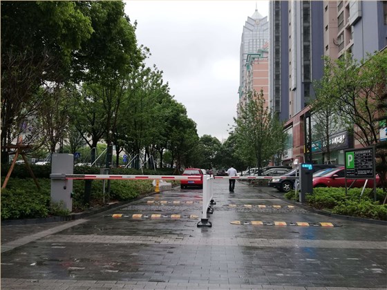 德亞小區(qū)門禁道閘