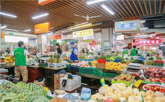 江宙路農(nóng)貿(mào)市場(chǎng)1