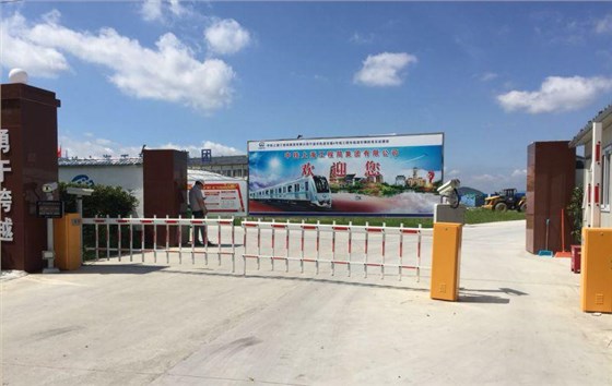 德亞建筑行業(yè)車牌識別