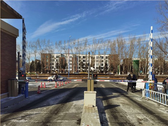 吉林大學(xué)德亞門禁系統(tǒng)