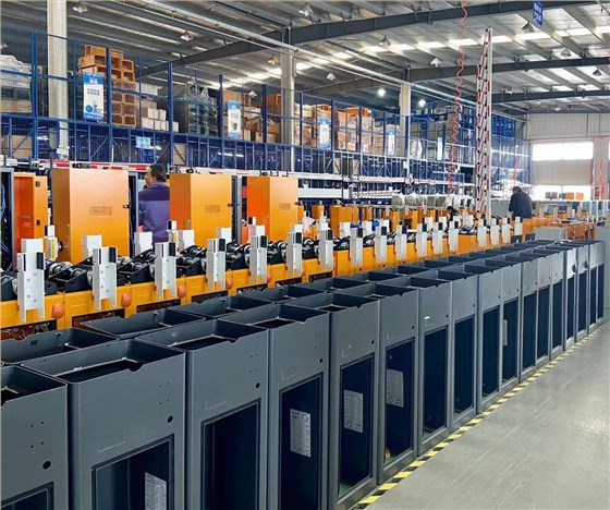 德亞生產(chǎn)車(chē)間