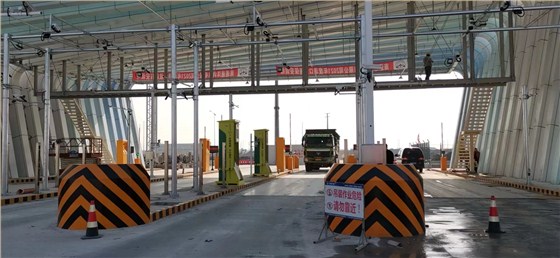 德亞港口施工現(xiàn)場