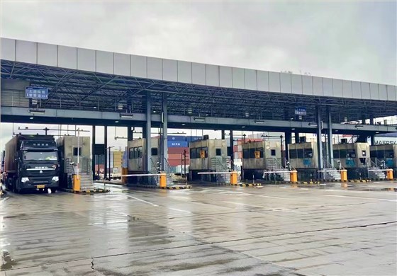 德亞碼頭車輛管理建設(shè)