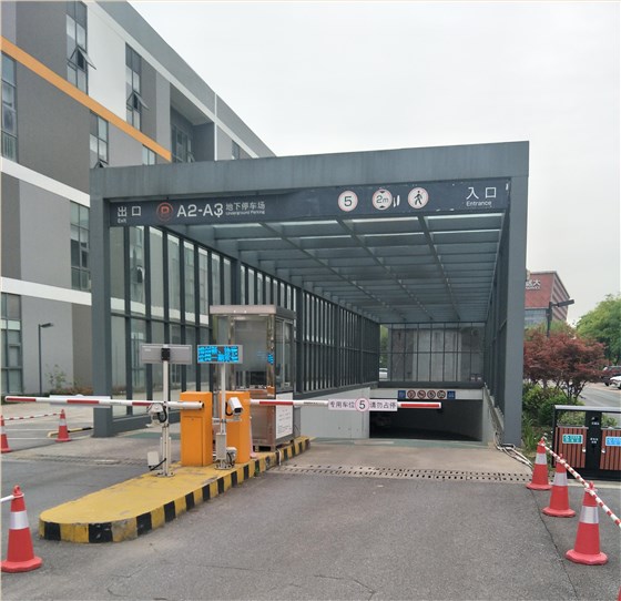 德亞車牌識別管理系統(tǒng)案例