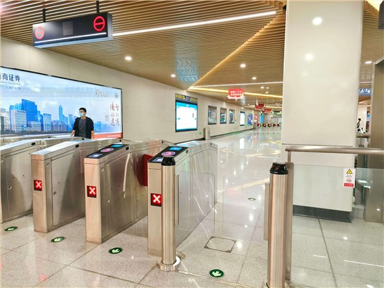 德亞人行通道閘機(jī)