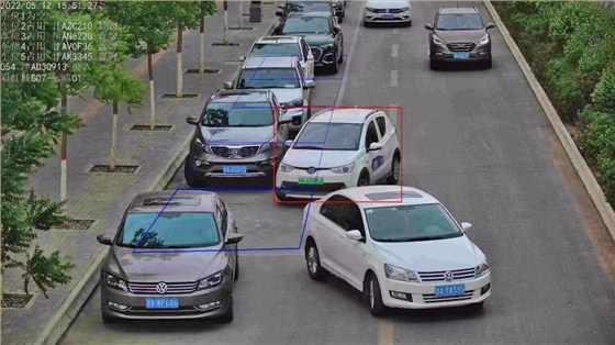 彩虹城停車云平臺(tái)