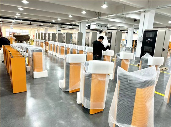 德亞總裝車(chē)間