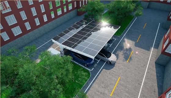 光儲(chǔ)充一體化