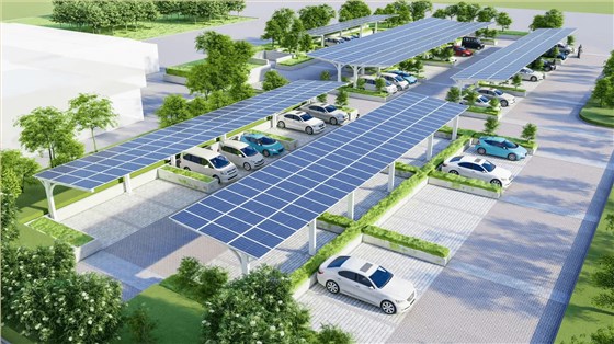 零碳園區(qū)光儲(chǔ)充