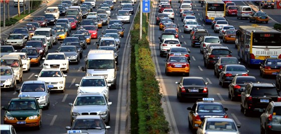 車輛保有量激增