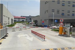 蘇州金山路停保場車輛定位及門禁管理系統(tǒng)項目