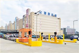 成都銀犁物流園區(qū)停車門禁系統(tǒng)項目