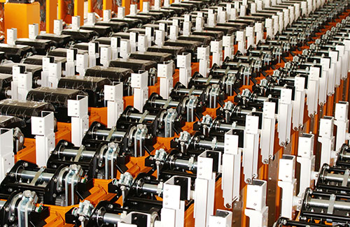 德亞-欄桿機生產(chǎn)一角