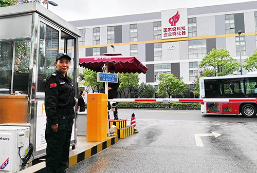 蘇州生物納米園停車門禁系統(tǒng)項(xiàng)目