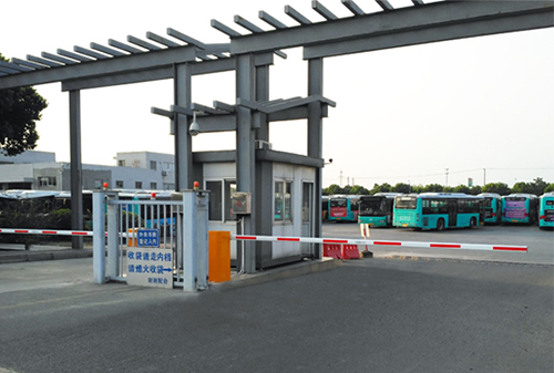 蘇州公交停車門禁系統(tǒng)項(xiàng)目