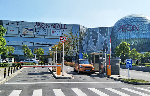 德亞智能車牌識別系統(tǒng)