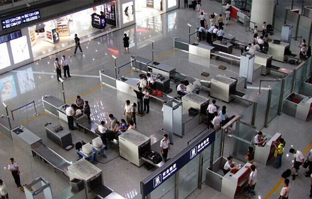 德亞自助安檢、登機(jī)閘機(jī)