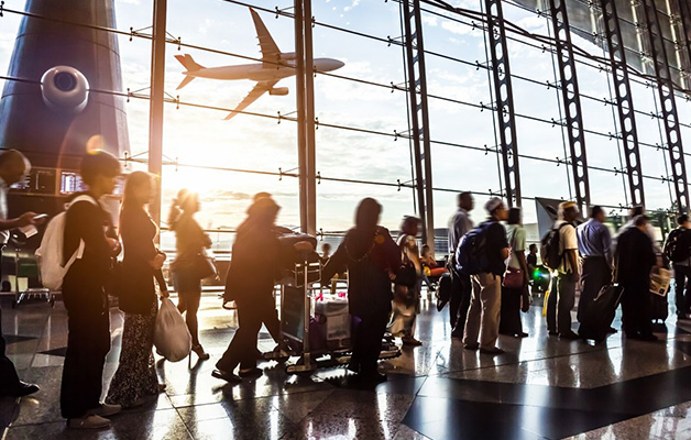 德亞自助安檢、登機(jī)閘機(jī)