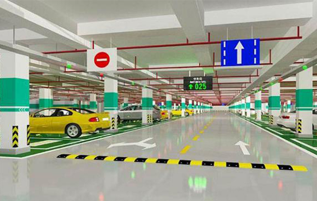 德亞智慧停車誘導(dǎo)系統(tǒng)