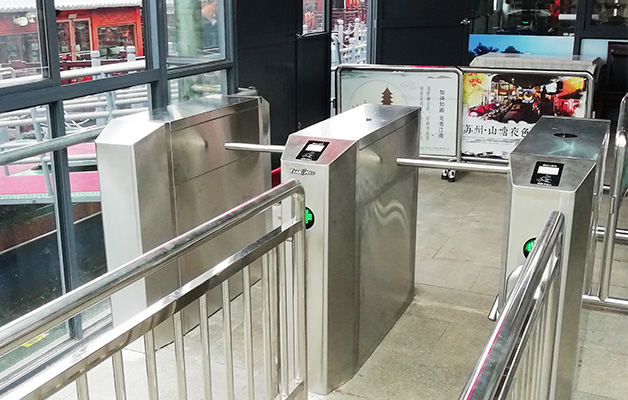 德亞旅游景點閘機系統(tǒng) (2)