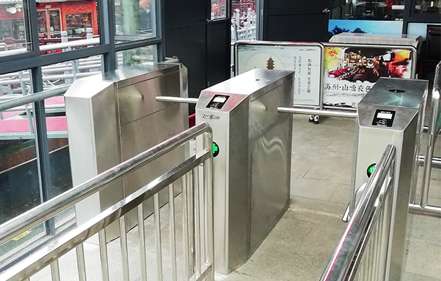 景區(qū)掃碼閘機(jī)系統(tǒng)解決方案1