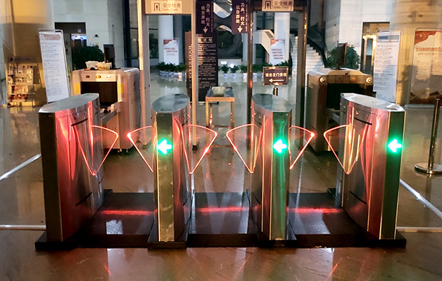 景區(qū)掃碼閘機(jī)系統(tǒng)解決方案2