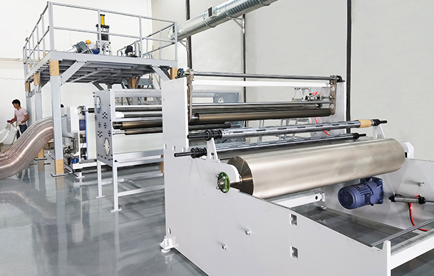 熔噴生產(chǎn)線