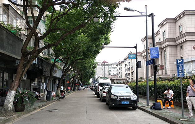 德亞路邊停車ETC收費系統(tǒng)