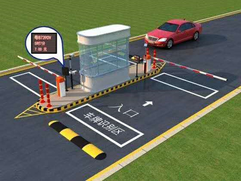 德亞停車場車牌識別系統(tǒng)