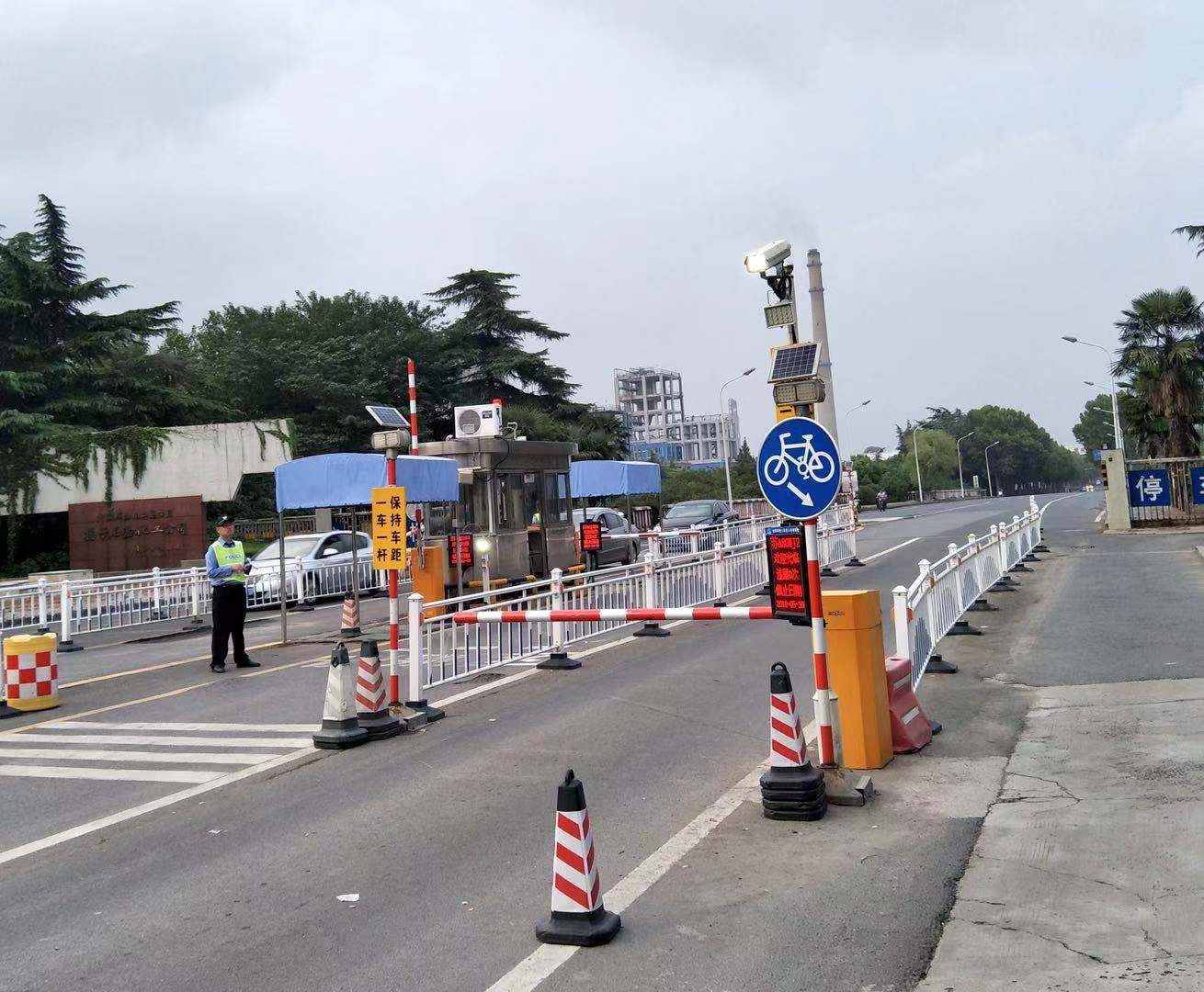 德亞停車(chē)場(chǎng)車(chē)牌識(shí)別案例