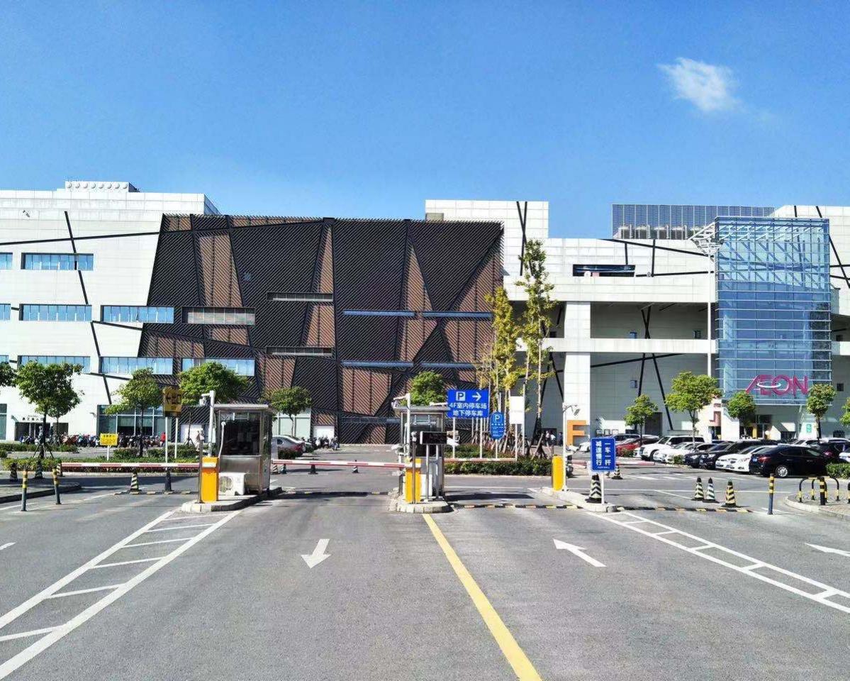 德亞無(wú)人值守停車場(chǎng)