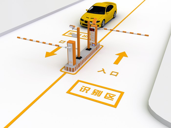 德亞車牌識(shí)別系統(tǒng)圖