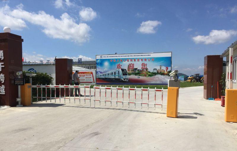 德亞建筑行業(yè)車牌識別