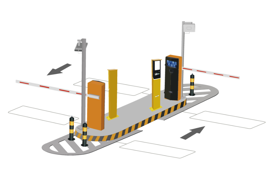 德亞無(wú)人值守停車場(chǎng)