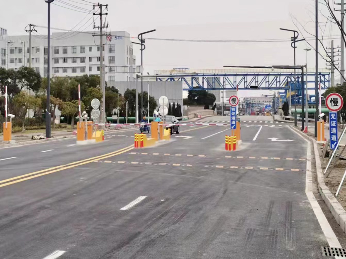 智慧停車(chē)門(mén)禁