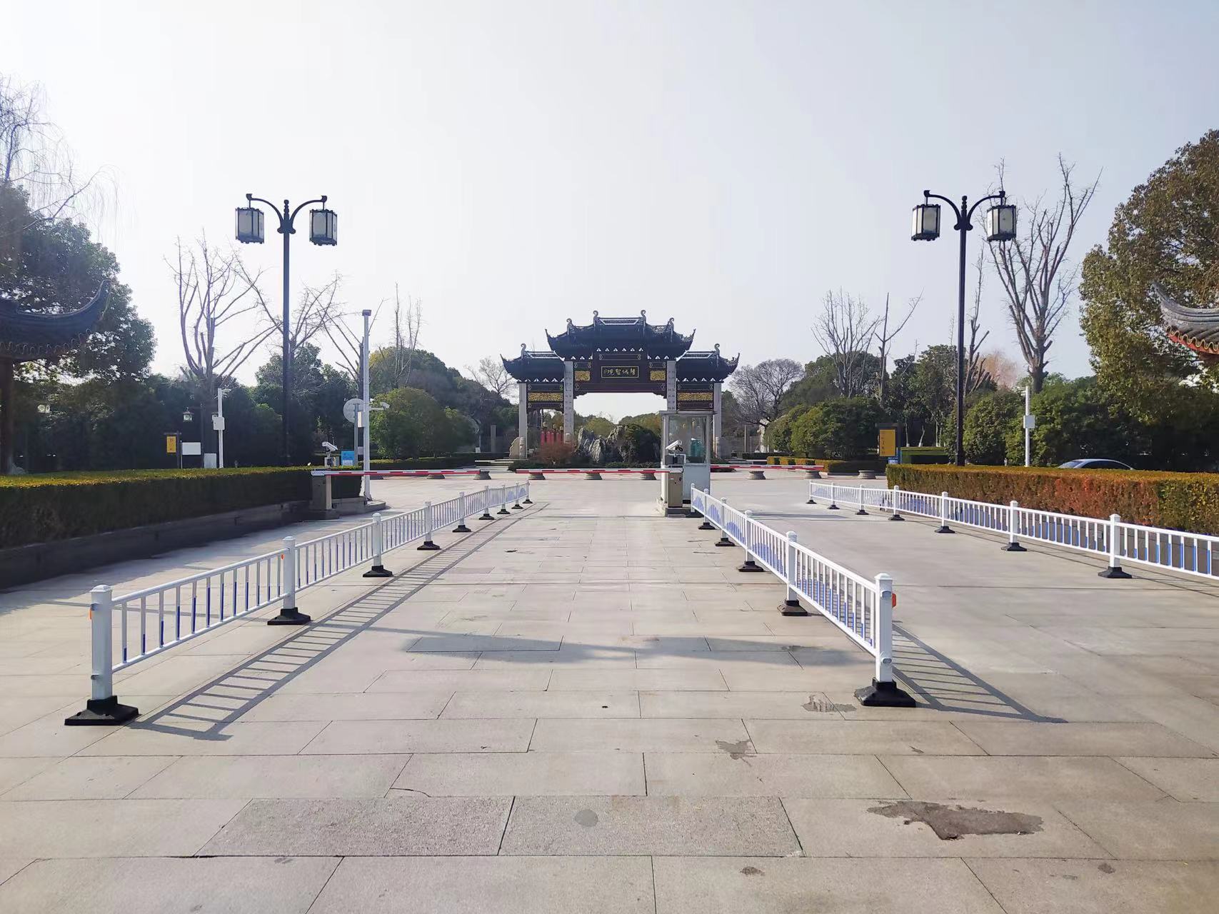 陽澄湖重元寺德亞停車場管理系統(tǒng)