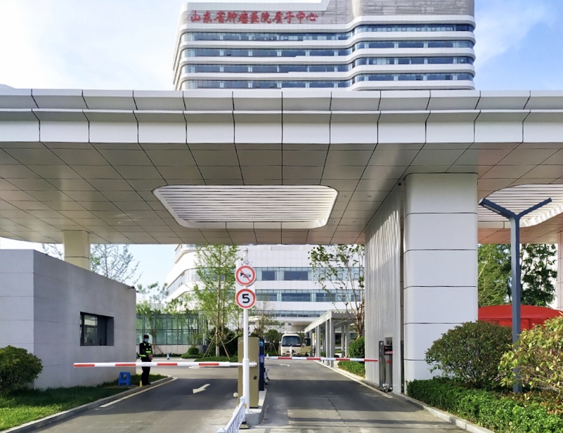 德亞山東醫(yī)院智慧停車門禁案例