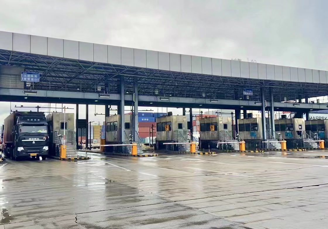 德亞碼頭車(chē)輛管理建設(shè)