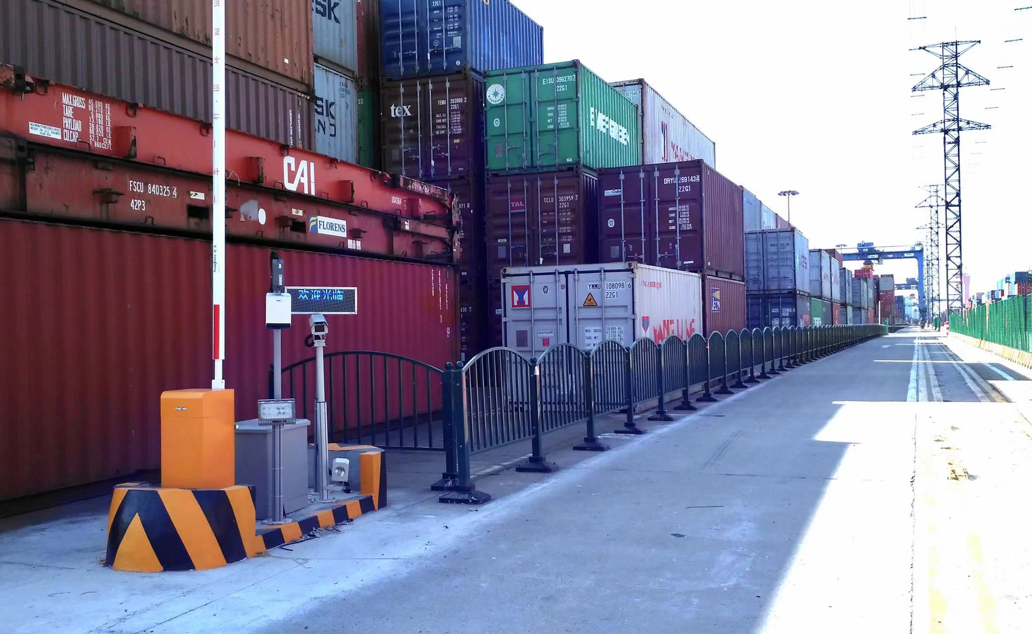 德亞碼頭車(chē)輛管理