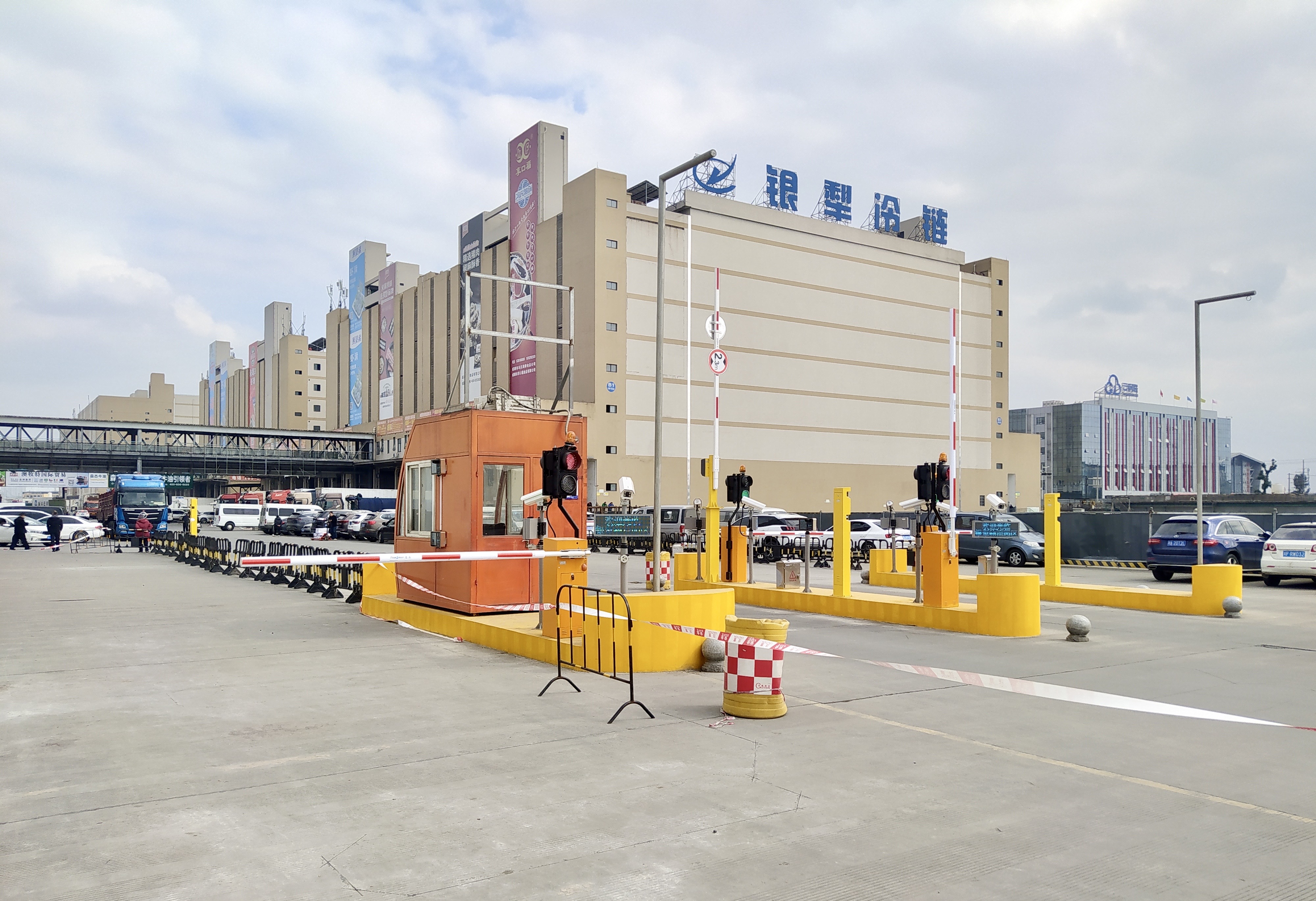 成都銀犁智慧物流園區(qū)