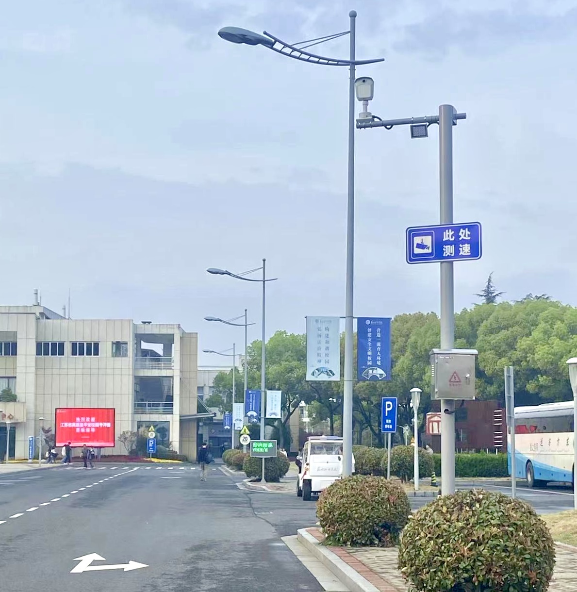 德亞雷達(dá)測速系統(tǒng)