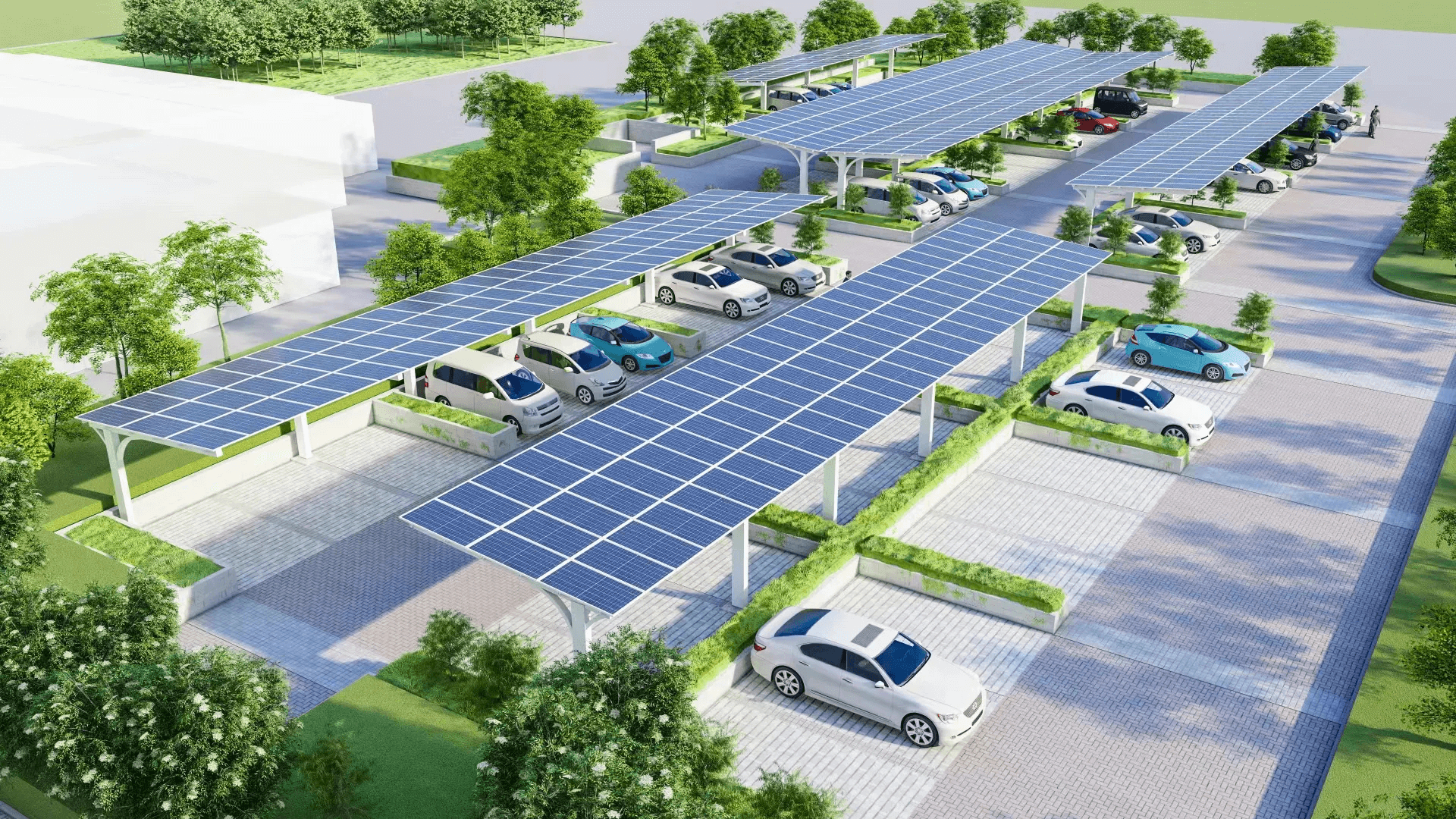 零碳園區(qū)光儲充