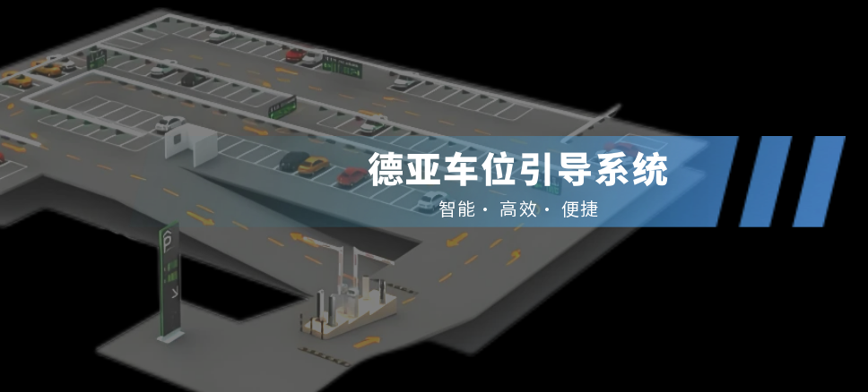 德亞車位引導(dǎo)