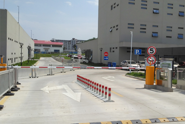 蘇州金山路停保場車輛定位及門禁管理系統(tǒng)項目