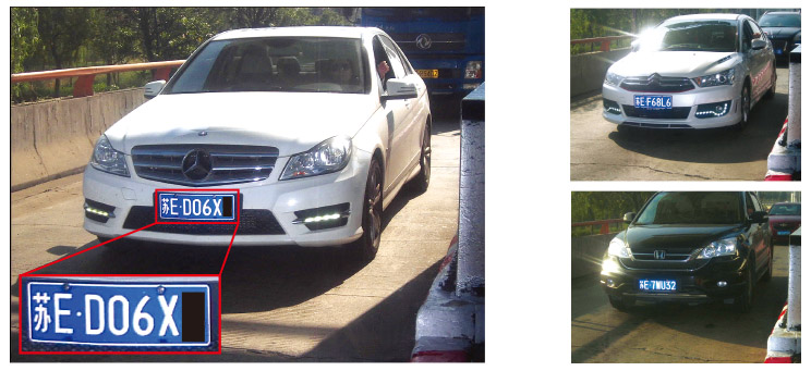 高清車牌識別攝像機(jī) 